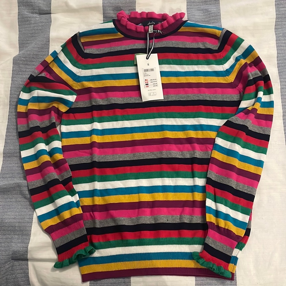 NWT Joules sweater!